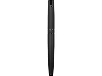 Изображение №7 | Ручка металлическая роллер «Vip R Gum» soft-touch с зеркальной гравировкой (черный)