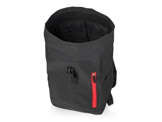 Изображение №3 | Рюкзак «Hisack» (черный/красный)