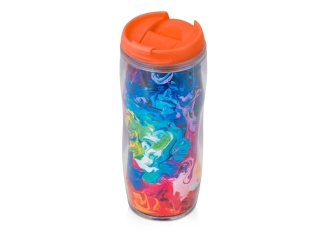 Изображение №8 | Термокружка «Mony» (прозрачный/оранжевый)