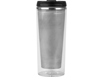 Изображение №4 | Термокружка «Remix» (прозрачный/черный)