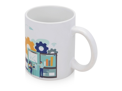 Изображение №4 | Кружка «Sublime Matte» для сублимации, качество Orca Premium (белый матовый)