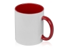 Изображение №1 | Кружка «Sublime Color» для сублимации (белый/красный)