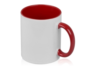 Изображение №1 | Кружка «Sublime Color» для сублимации (белый/красный)