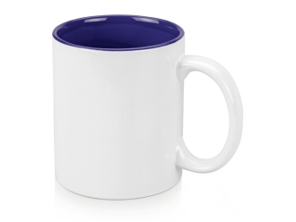 Изображение №1 | Кружка «Gain» (белый/синий)