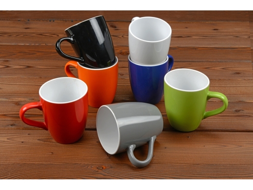 Изображение №3 | Кружка «Tulip» (серый глянцевый)