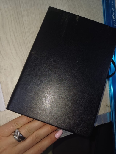 Изображение №3 | Блокнот А5 «Бласт» (черный)