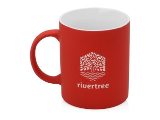 Изображение №3 | Кружка с покрытием soft-touch «Barrel of a Gum» (красный)