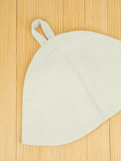 Изображение №2 | Банная шапка Heat Off, белая