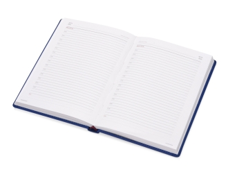 Изображение №2 | Ежедневник недатированный А5 «Velvet» A5 (синий)