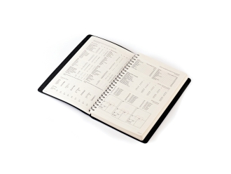 Изображение №3 | Ежедневник недатированный А5 «Milano» (темно-синий)