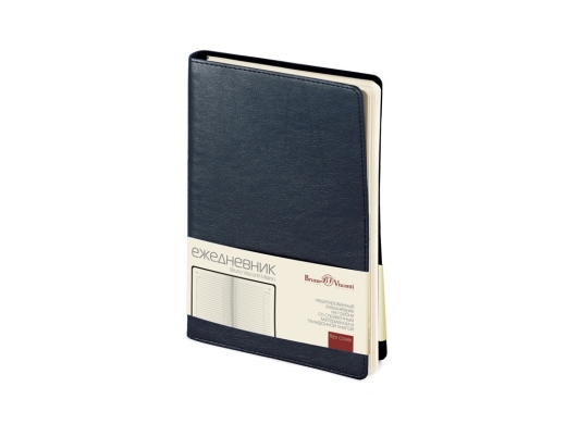 Изображение №1 | Ежедневник недатированный А5 «Milano» (темно-синий)