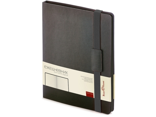 Изображение №1 | Ежедневник недатированный В5 «Leggenda» (черный)