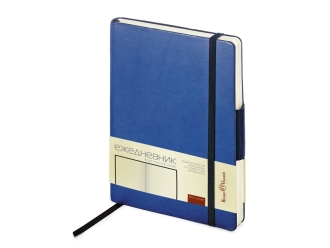 Изображение №1 | Ежедневник недатированный А5 «Zenith» A5 (синий)