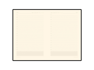 Изображение №2 | Ежедневник недатированный А5 «Zenith» A5 (синий)