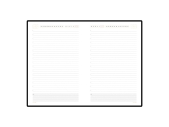 Изображение №2 | Ежедневник недатированный А5 «Mercury» (оранжевый)