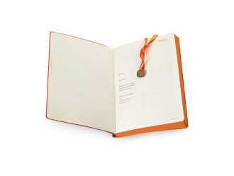 Изображение №3 | Ежедневник недатированный А5 «Mercury» (оранжевый)