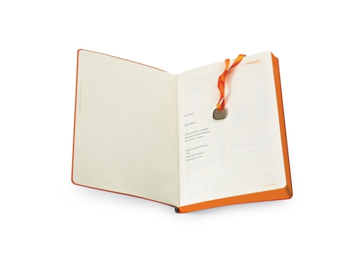 Изображение №3 | Ежедневник недатированный А5 «Mercury» (оранжевый)