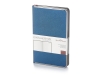Изображение №1 | Ежедневник недатированный А5 «Bridge» (синий/серебристый)