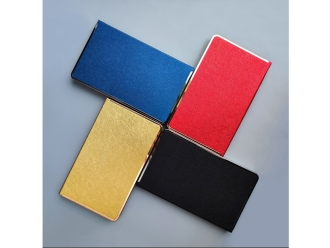 Изображение №7 | Ежедневник недатированный А5 «Bridge» (синий/серебристый)