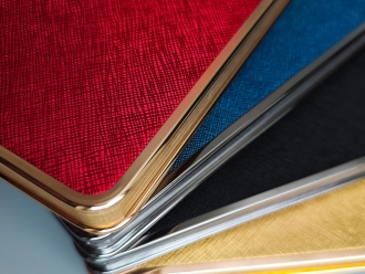 Изображение №8 | Ежедневник недатированный А5 «Bridge» (синий/серебристый)