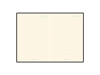 Изображение №14 | Ежедневник недатированный А5 «Bridge» (синий/серебристый)