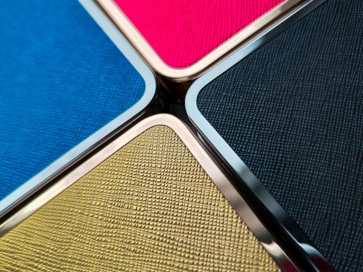 Изображение №9 | Ежедневник недатированный А5 «Bridge» (синий/серебристый)