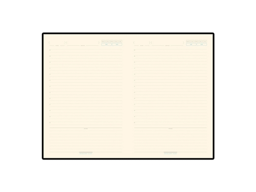 Изображение №14 | Ежедневник недатированный А5 «Bridge» (синий/серебристый)