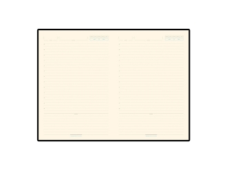 Изображение №8 | Ежедневник недатированный А5 «Chelsea» (синий/серебристый)