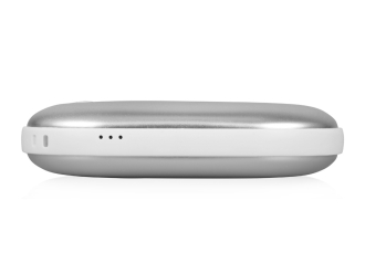 Изображение №9 | Внешний аккумулятор с функцией обогрева «Handy», 4400 mAh (серебристый)