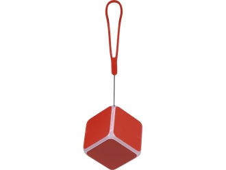 Изображение №3 | Портативная колонка «Cube» с подсветкой (красный)