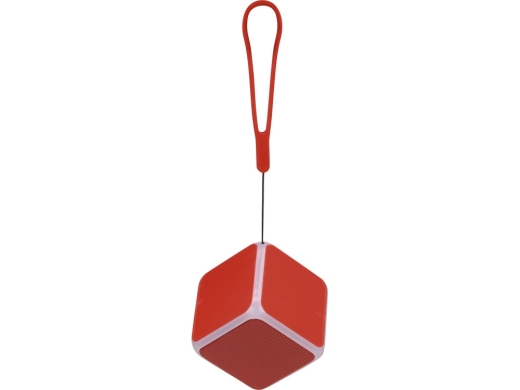 Изображение №3 | Портативная колонка «Cube» с подсветкой (красный)