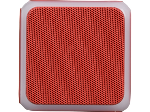 Изображение №4 | Портативная колонка «Cube» с подсветкой (красный)