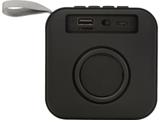 Изображение №5 | Портативная колонка «Otto» (красный/черный)