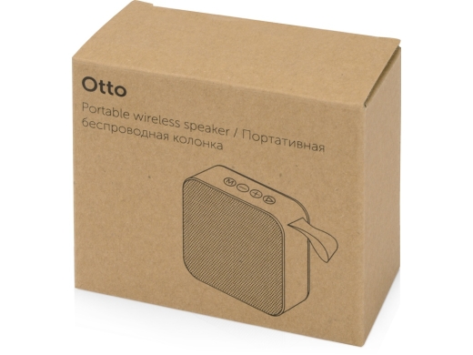 Изображение №7 | Портативная колонка «Otto» (красный/черный)