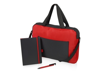 Изображение №1 | Подарочный набор «Conference» (красный/черный)