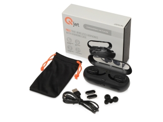 Изображение №3 | Беспроводные наушники «Pals» с зарядным чехлом (черный)