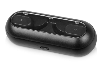 Изображение №10 | Беспроводные наушники «Pals» с зарядным чехлом (черный)