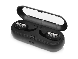 Изображение №11 | Беспроводные наушники «Pals» с зарядным чехлом (черный)