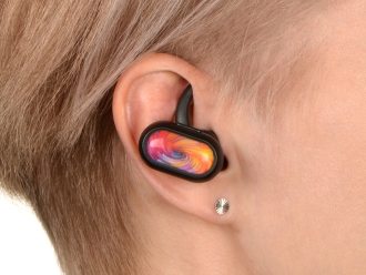 Изображение №18 | Беспроводные наушники «Pals» с зарядным чехлом (черный)