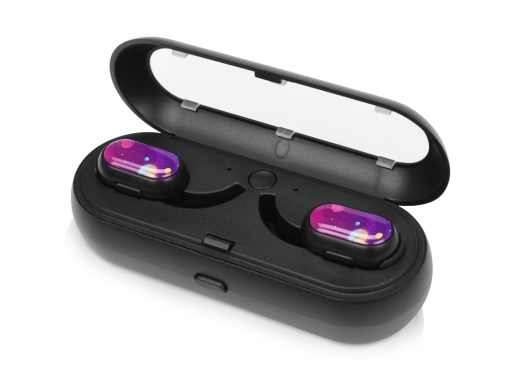 Изображение №2 | Беспроводные наушники «Pals» с зарядным чехлом (черный)