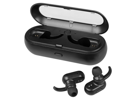 Изображение №4 | Беспроводные наушники «Pals» с зарядным чехлом (черный)