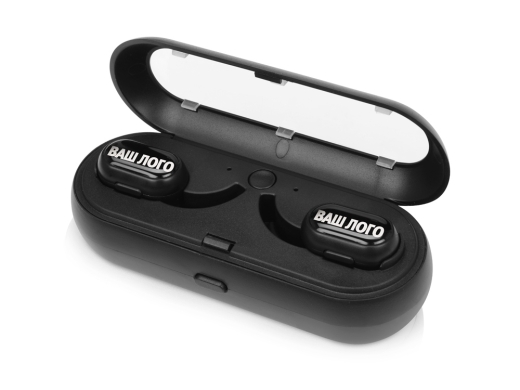 Изображение №11 | Беспроводные наушники «Pals» с зарядным чехлом (черный)