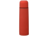 Изображение №5 | Термос «Ямал Soft Touch» с чехлом (красный матовый)