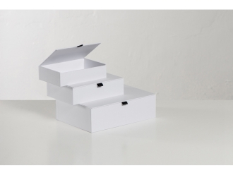 Изображение №4 | Коробка подарочная White M (белый)