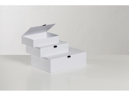 Изображение №4 | Коробка подарочная White M (белый)