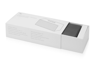 Изображение №6 | Портативная колонка «Bar» со стереодинамиками, soft touch (серый)