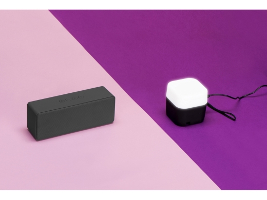 Изображение №8 | Портативная колонка «Bar» со стереодинамиками, soft touch (серый)