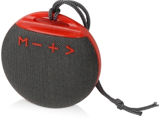 Изображение №1 | Портативная колонка «Tempo» (красный/серый)