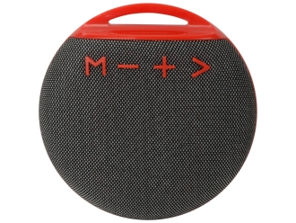 Изображение №2 | Портативная колонка «Tempo» (красный/серый)