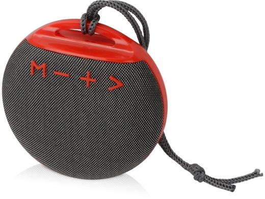 Изображение №1 | Портативная колонка «Tempo» (красный/серый)